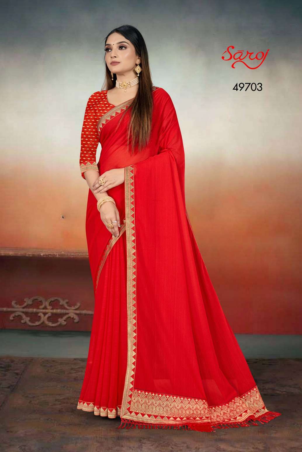 Saroj textile presents Mrignaayni vol 1 casual sarees catalogue