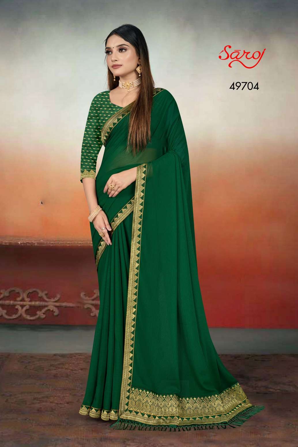 Saroj textile presents Mrignaayni vol 1 casual sarees catalogue