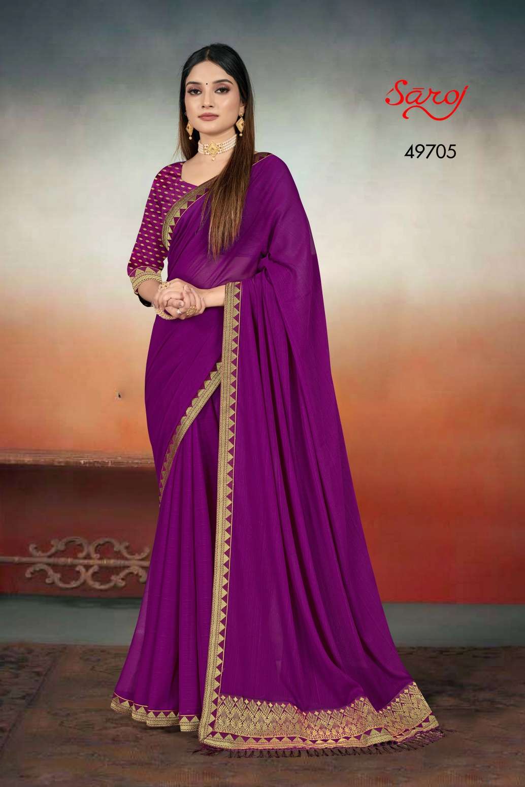 Saroj textile presents Mrignaayni vol 1 casual sarees catalogue