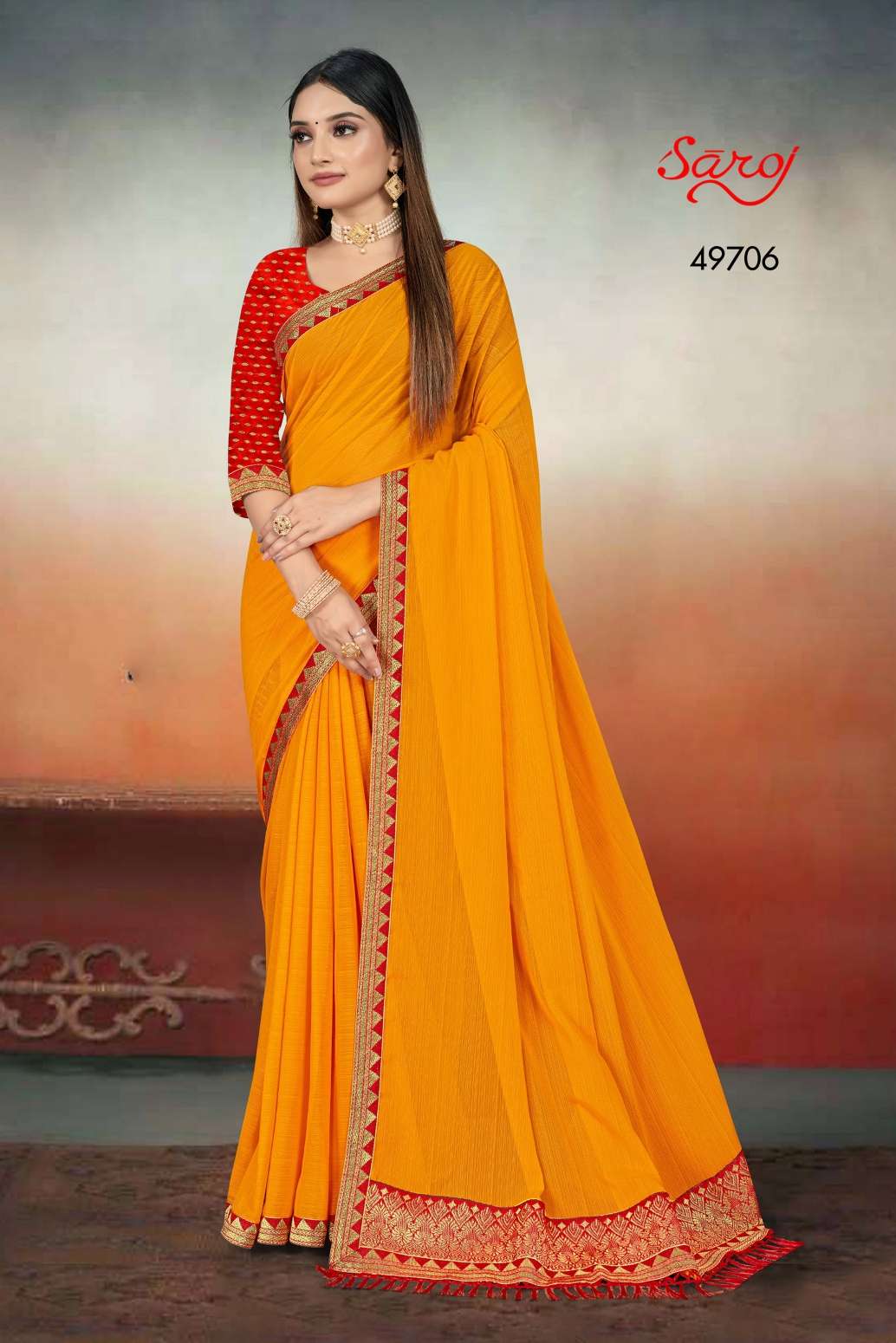 Saroj textile presents Mrignaayni vol 1 casual sarees catalogue