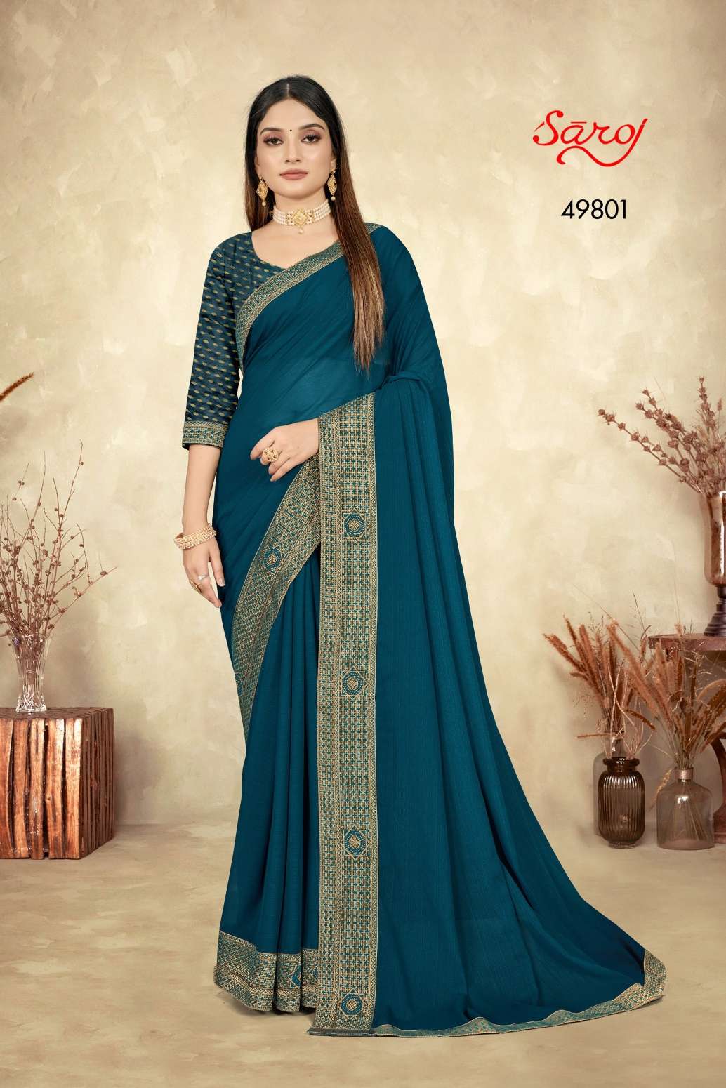 Saroj textile presents Mrignaayni vol 2 casual sarees catalogue
