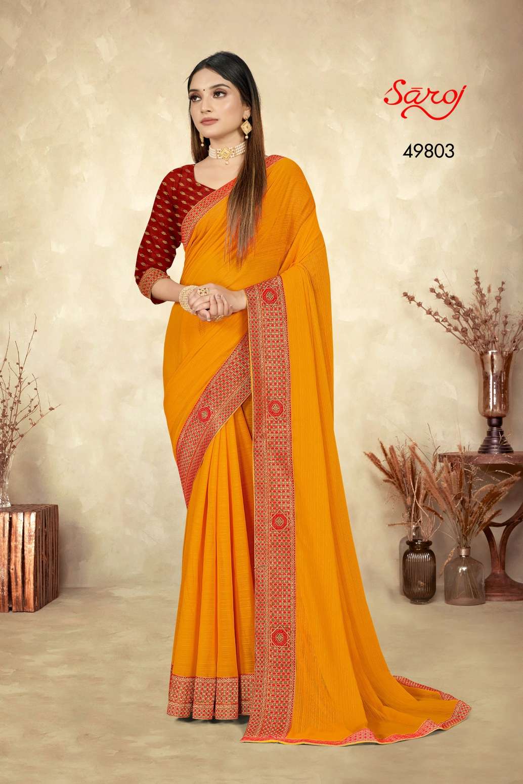 Saroj textile presents Mrignaayni vol 2 casual sarees catalogue