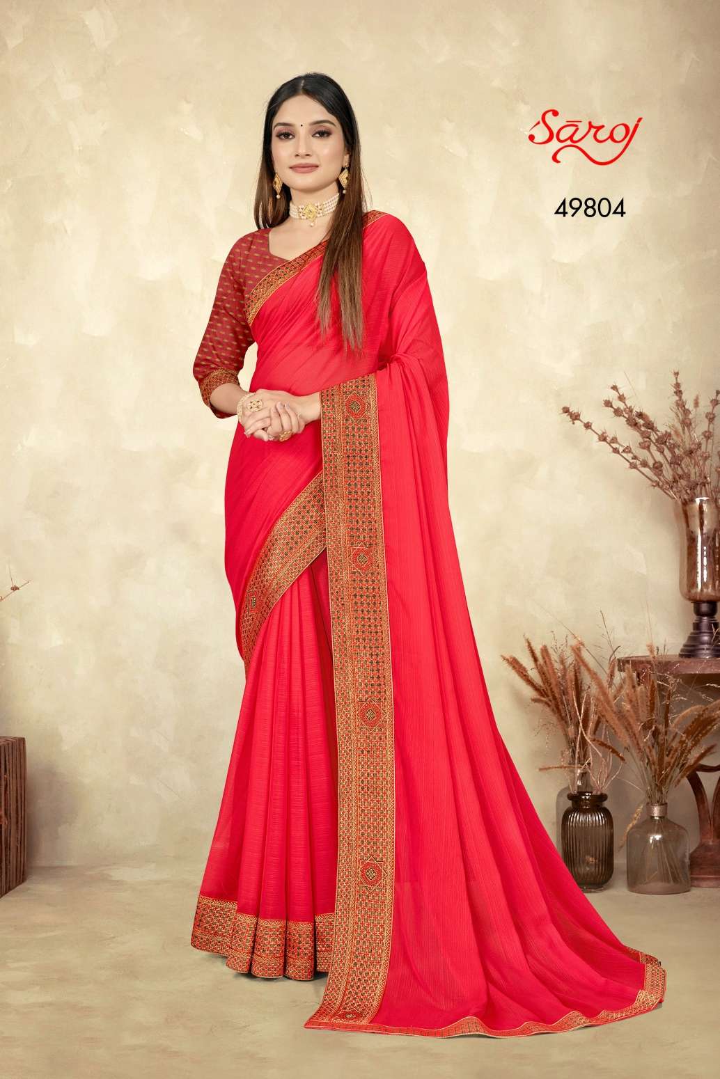 Saroj textile presents Mrignaayni vol 2 casual sarees catalogue