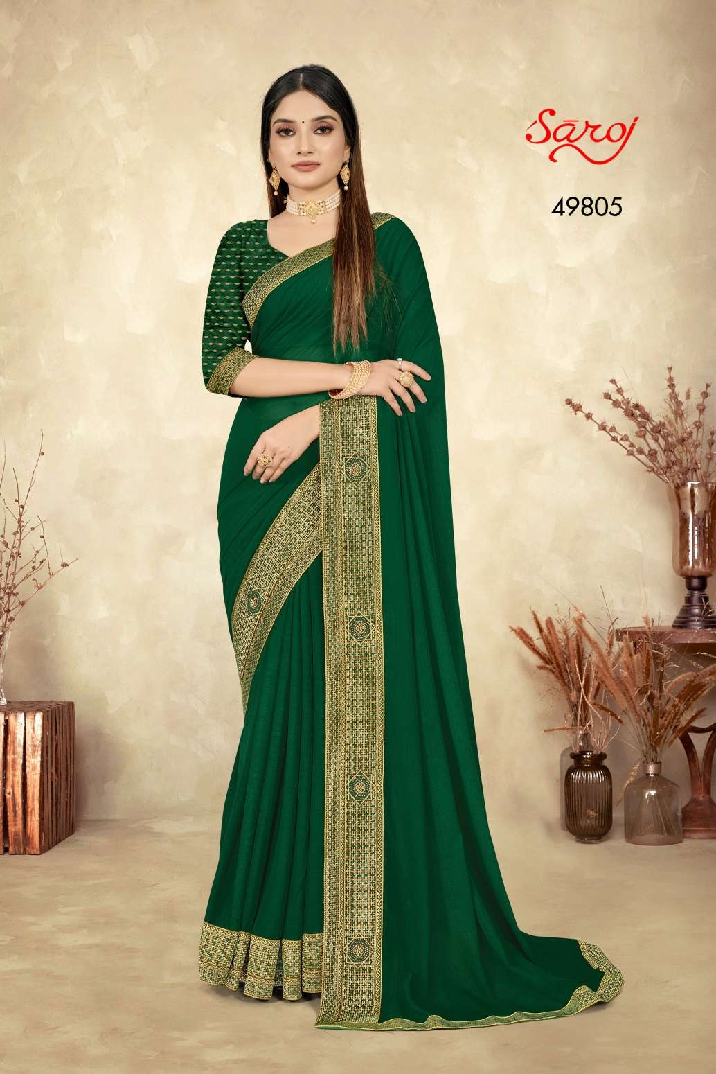 Saroj textile presents Mrignaayni vol 2 casual sarees catalogue