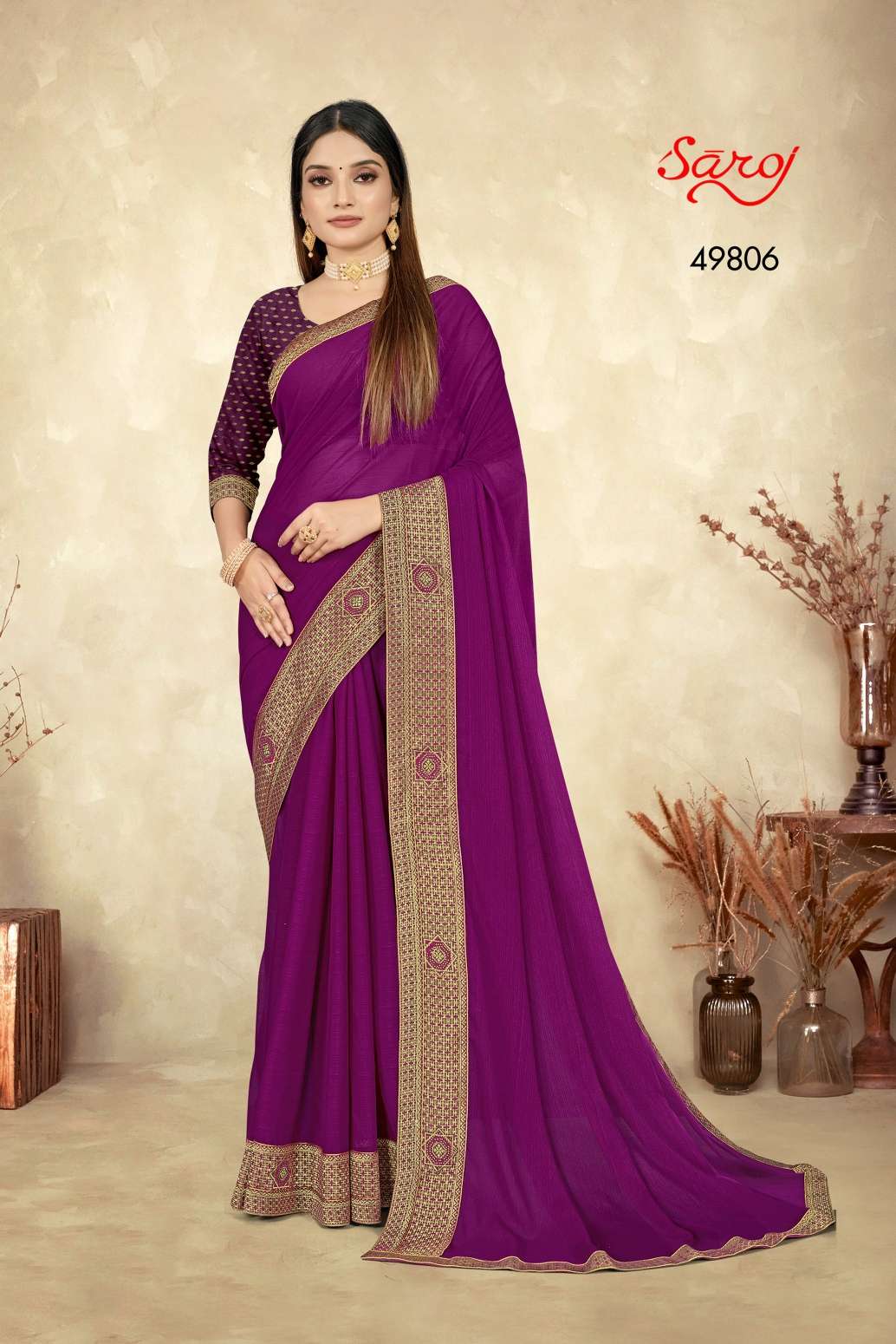 Saroj textile presents Mrignaayni vol 2 casual sarees catalogue