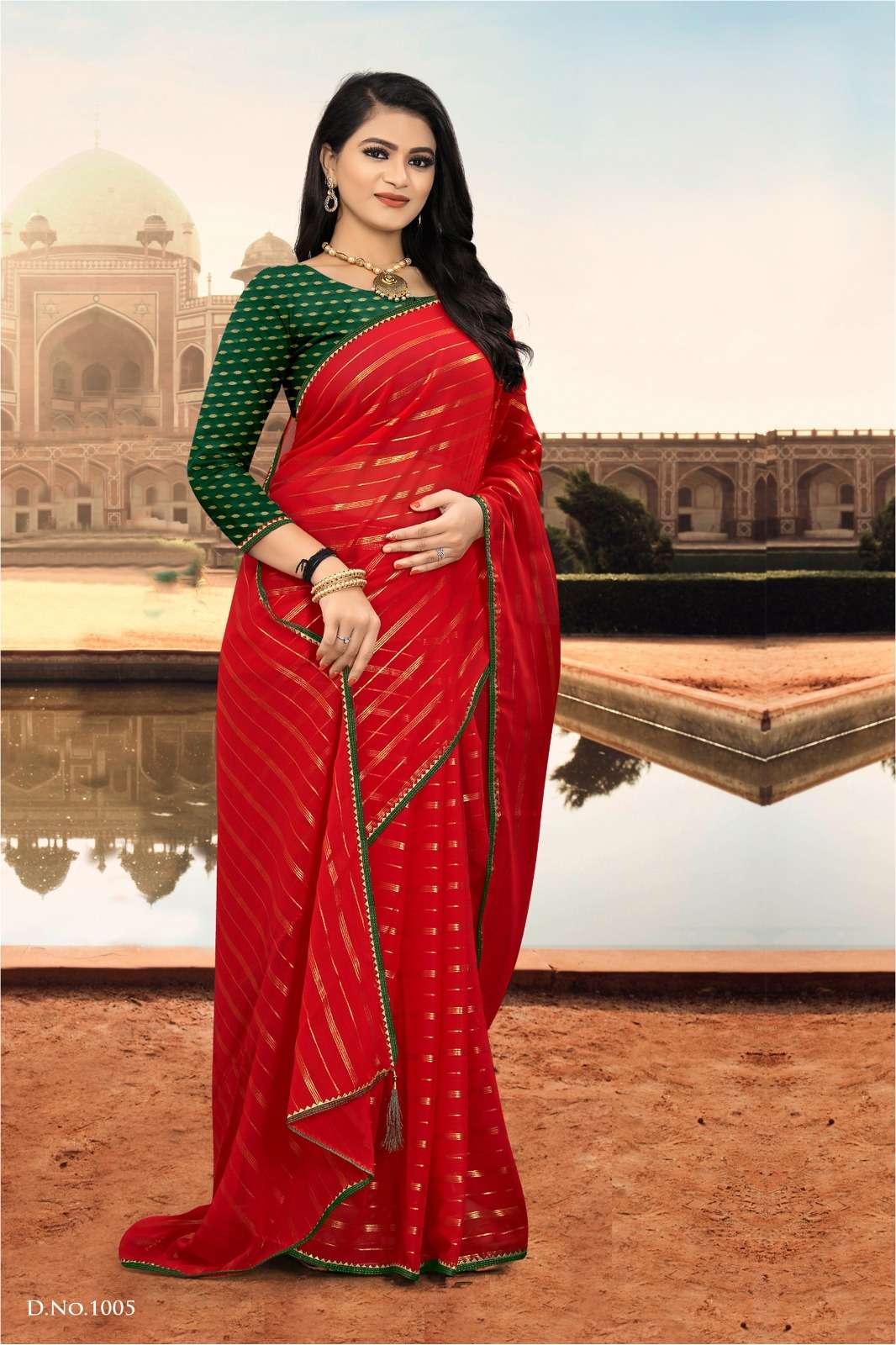 Saroj textile presents Rupali casual sarees catalogue