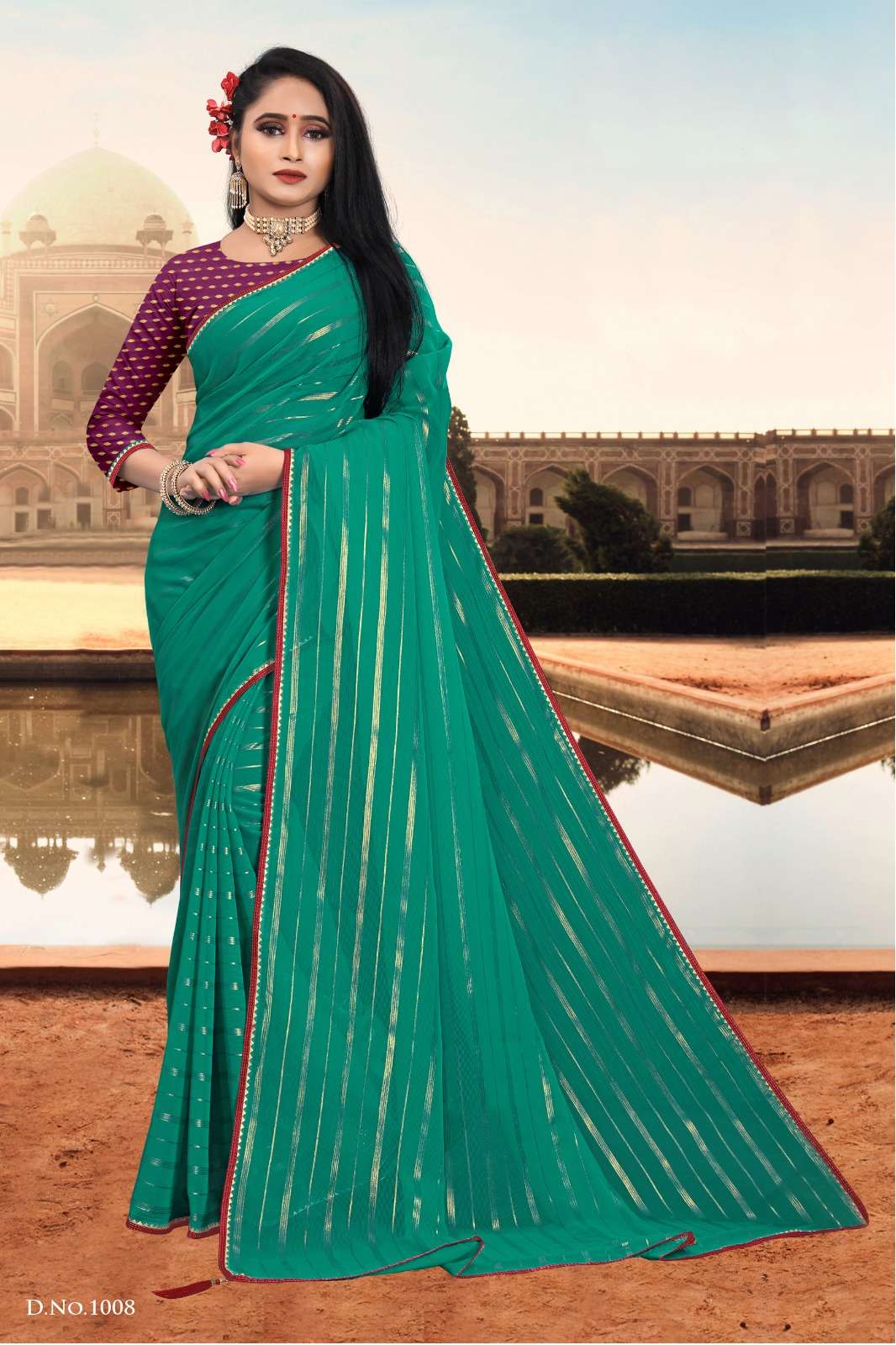 Saroj textile presents Rupali casual sarees catalogue