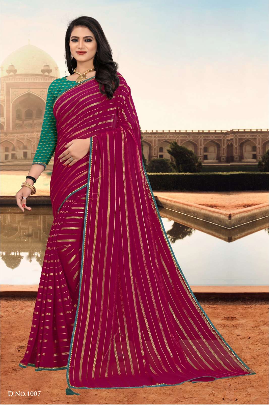 Saroj textile presents Rupali casual sarees catalogue