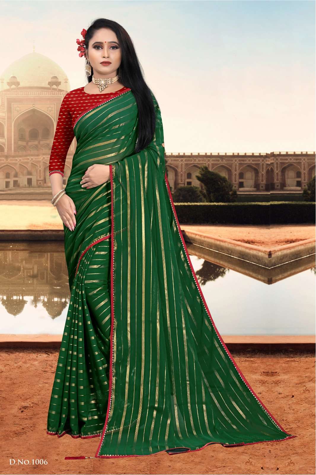 Saroj textile presents Rupali casual sarees catalogue