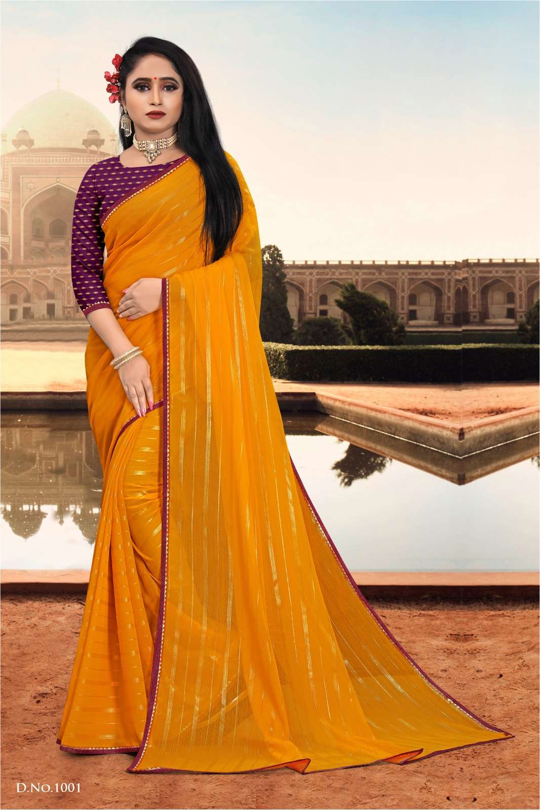 Saroj textile presents Rupali casual sarees catalogue