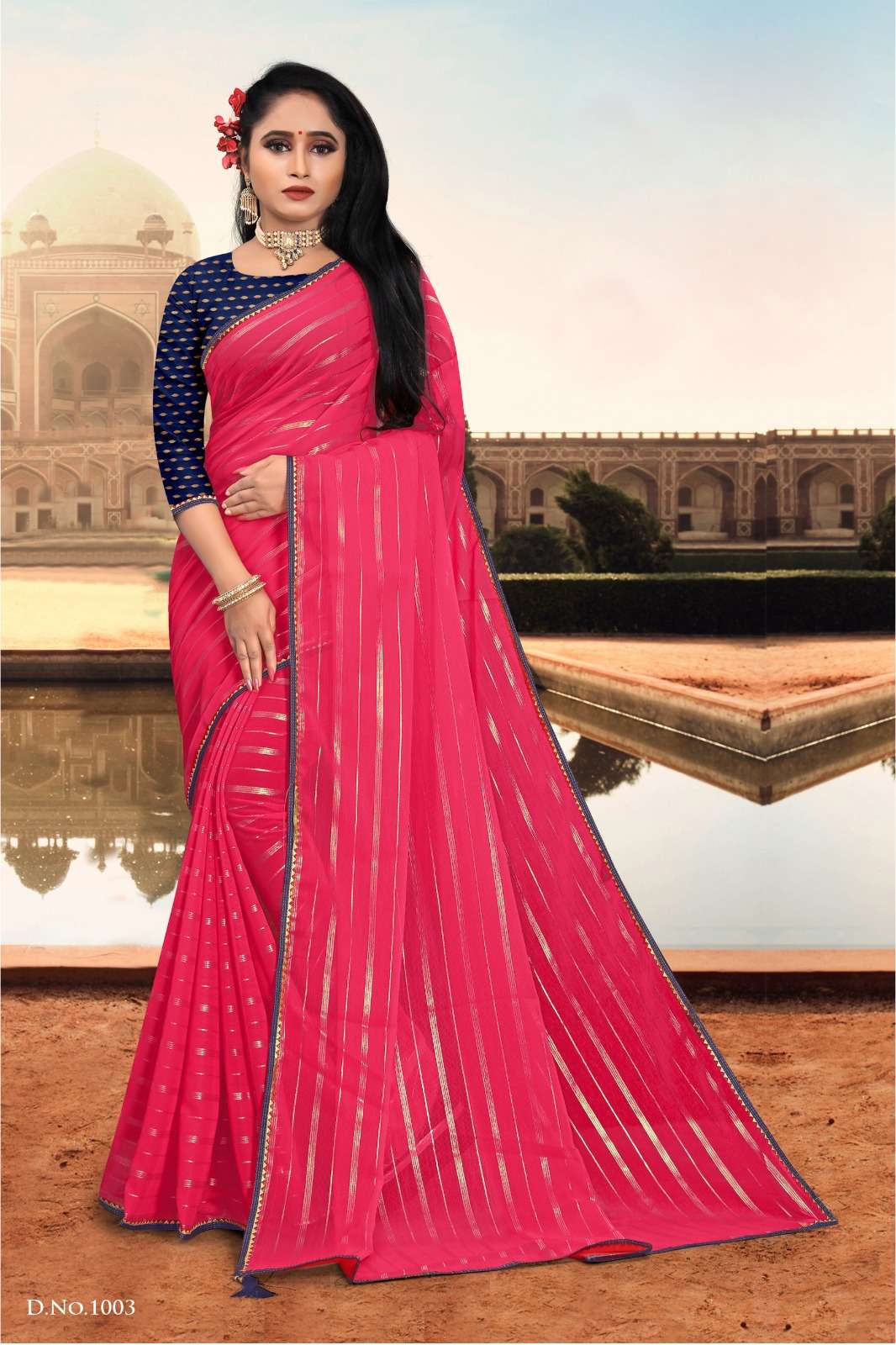Saroj textile presents Rupali casual sarees catalogue