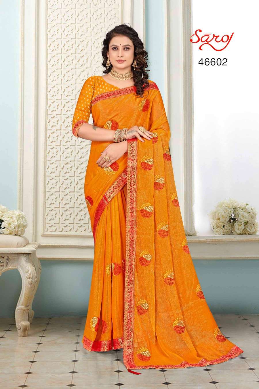 Saroj textile presents Shraddha vol 1 casual sarees catalogue