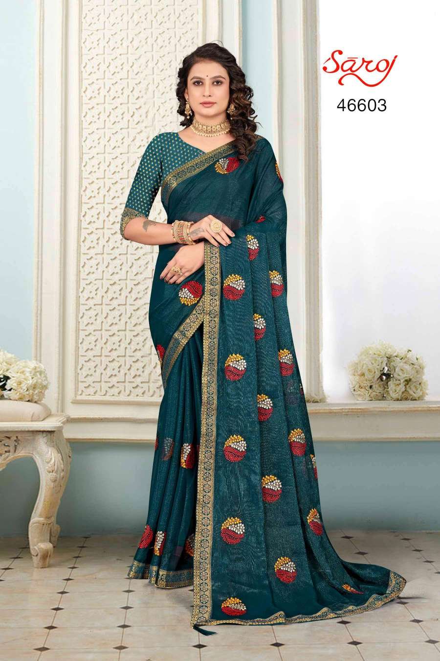 Saroj textile presents Shraddha vol 1 casual sarees catalogue