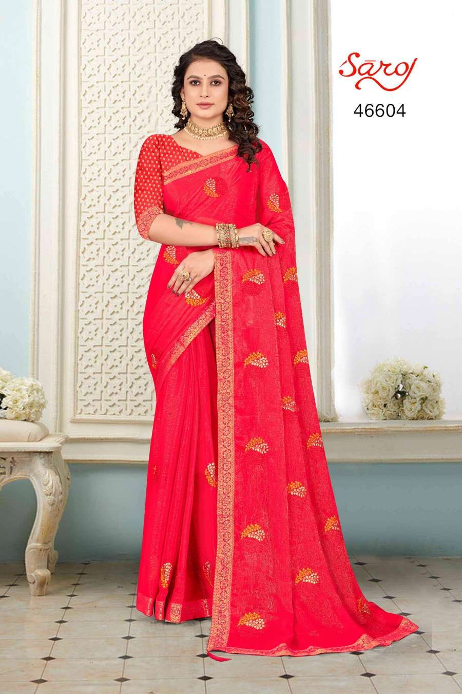 Saroj textile presents Shraddha vol 1 casual sarees catalogue