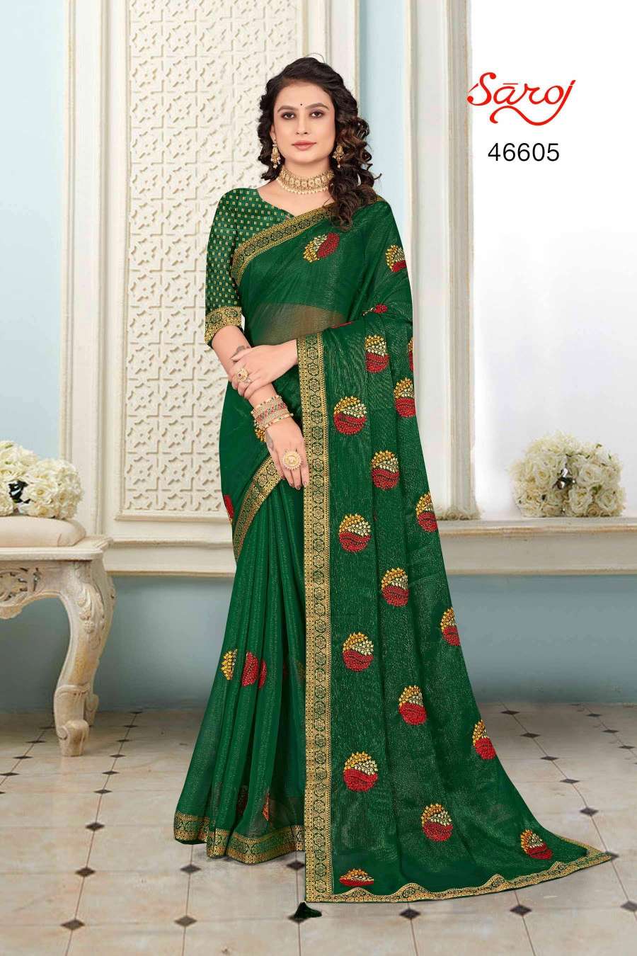 Saroj textile presents Shraddha vol 1 casual sarees catalogue