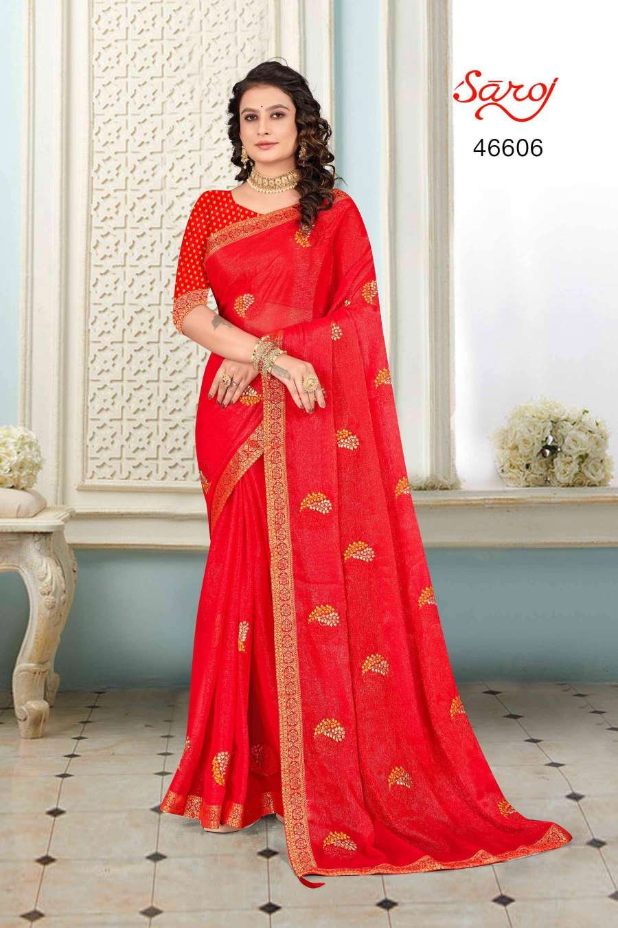 Saroj textile presents Shraddha vol 1 casual sarees catalogue