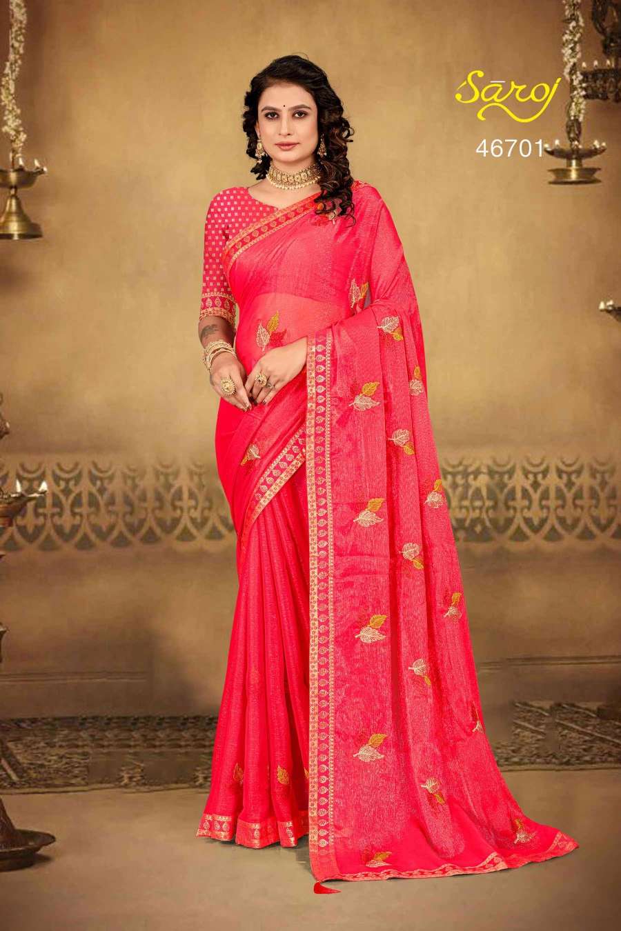 Saroj textile presents Shraddha vol 2 casual sarees catalogue