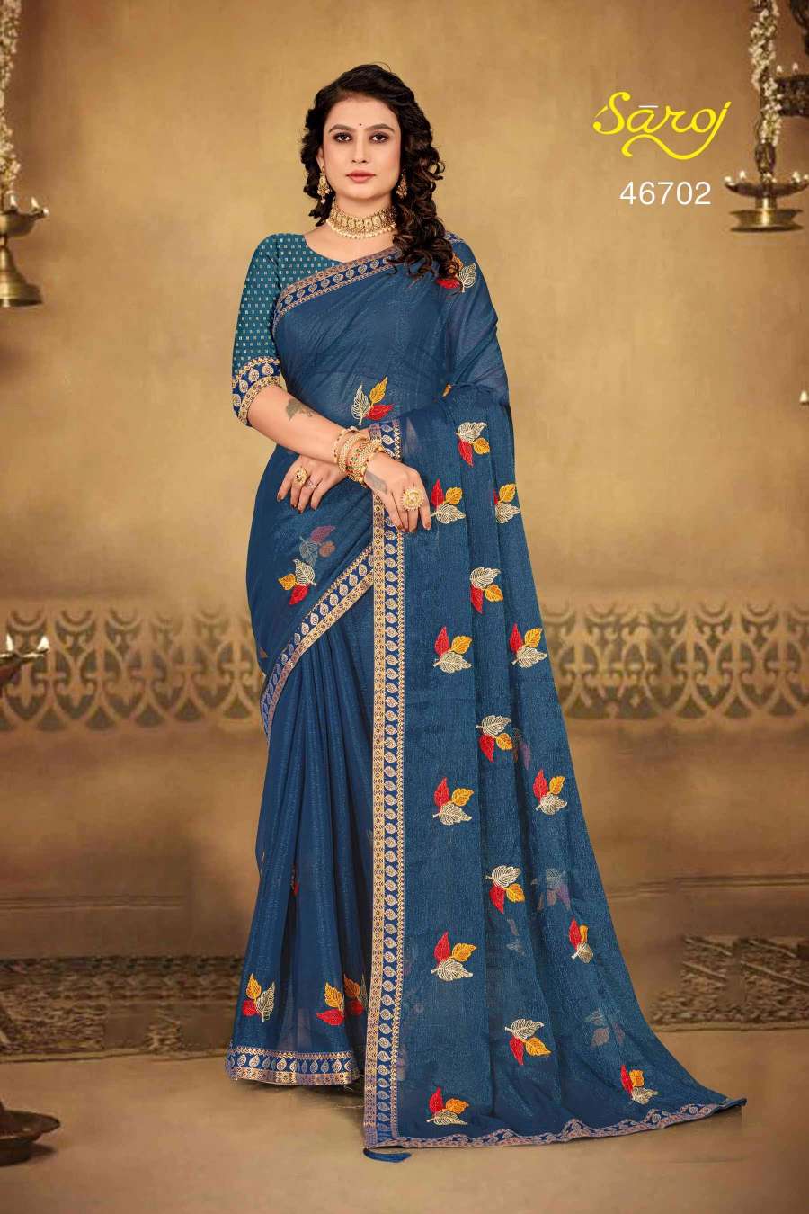 Saroj textile presents Shraddha vol 2 casual sarees catalogue