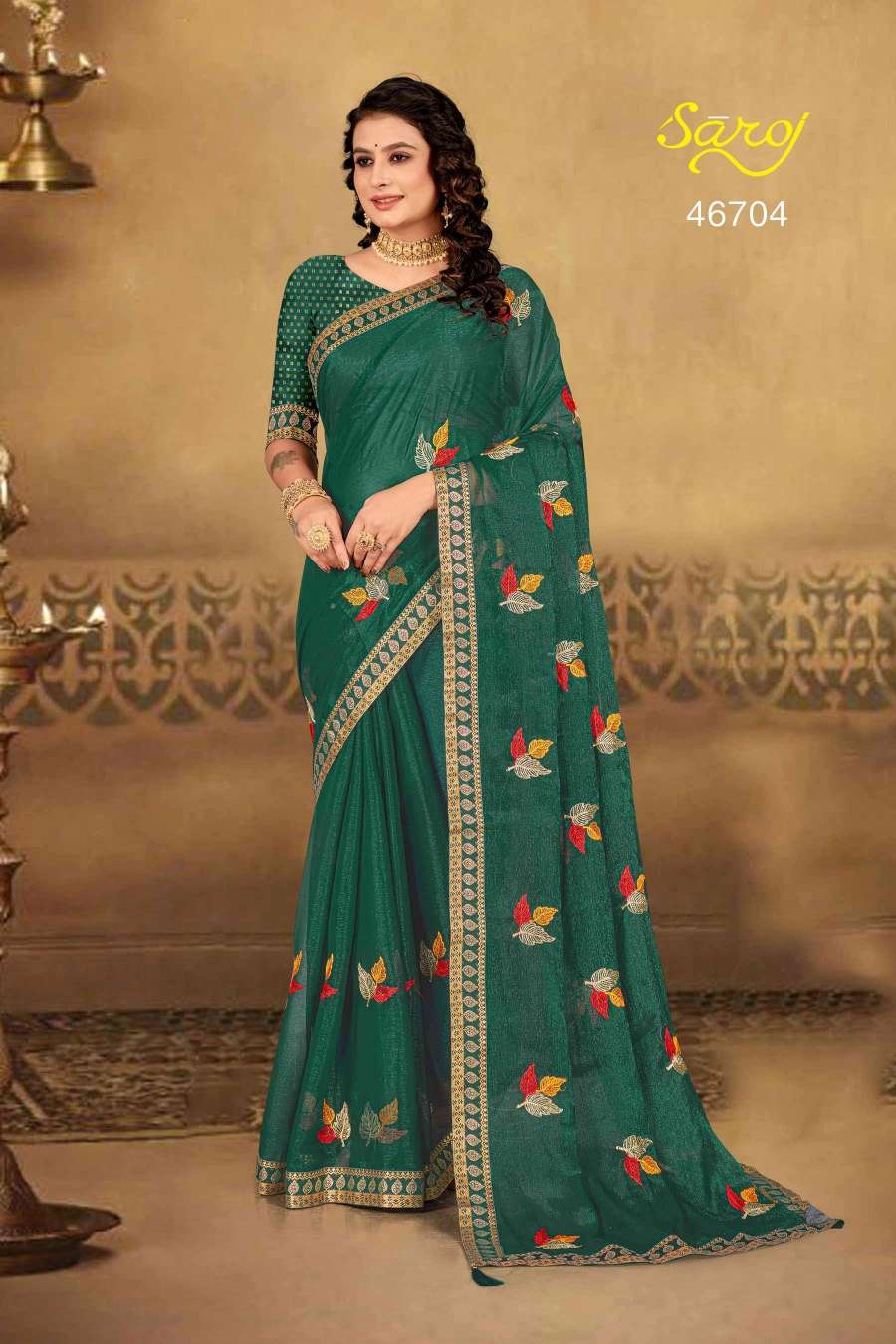 Saroj textile presents Shraddha vol 2 casual sarees catalogue