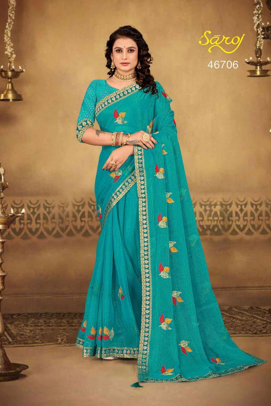 Saroj textile presents Shraddha vol 2 casual sarees catalogue