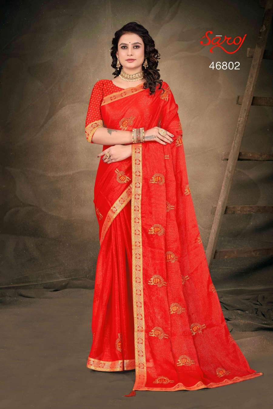 Saroj textile presents Shraddha vol 3 casual sarees catalogue