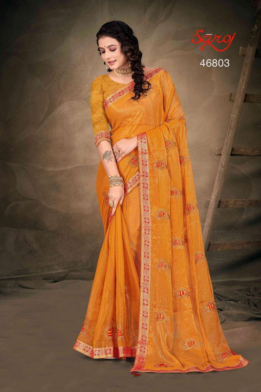 Saroj textile presents Shraddha vol 3 casual sarees catalogue