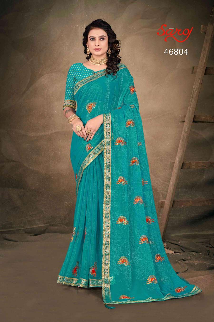 Saroj textile presents Shraddha vol 3 casual sarees catalogue