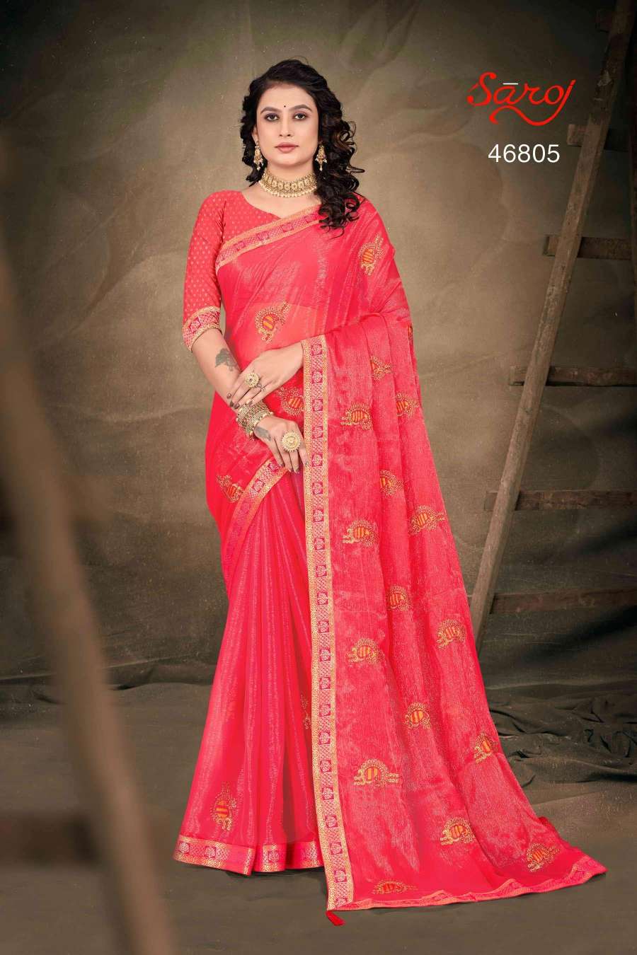 Saroj textile presents Shraddha vol 3 casual sarees catalogue