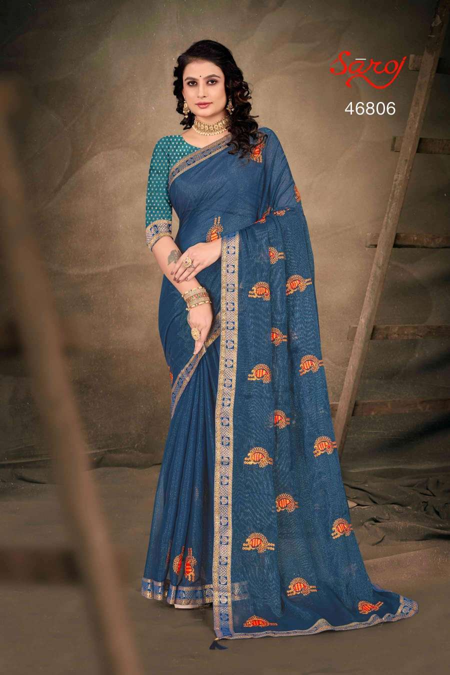 Saroj textile presents Shraddha vol 3 casual sarees catalogue