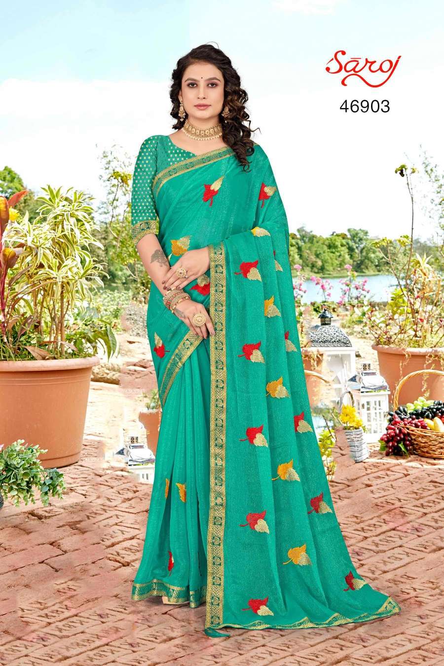Saroj textile presents Shraddha vol 4 casual sarees catalogue