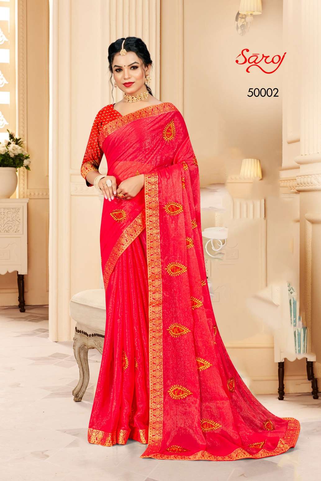 Saroj textile presents Shraddha vol-6 casual sarees catalogue