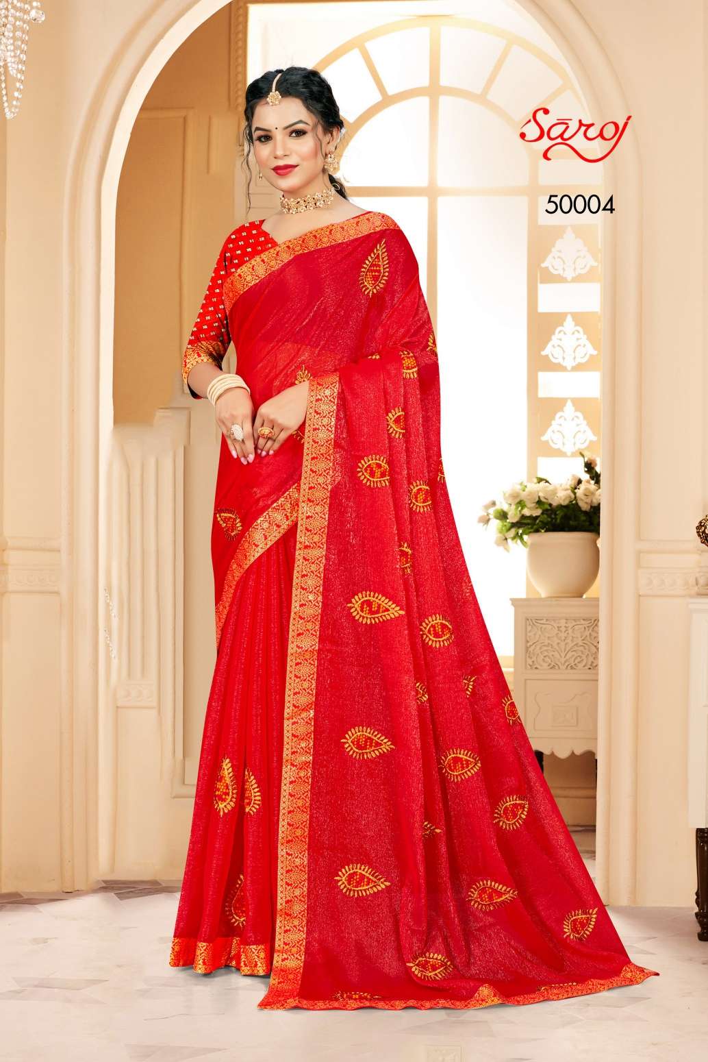 Saroj textile presents Shraddha vol-6 casual sarees catalogue