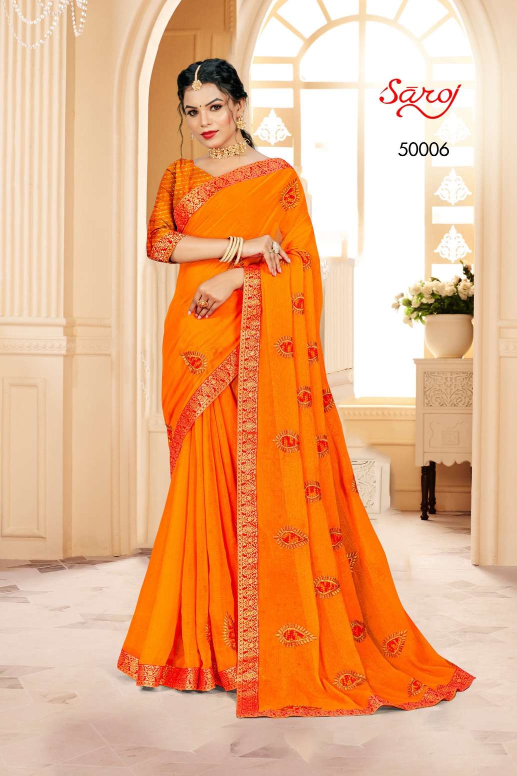 Saroj textile presents Shraddha vol-6 casual sarees catalogue