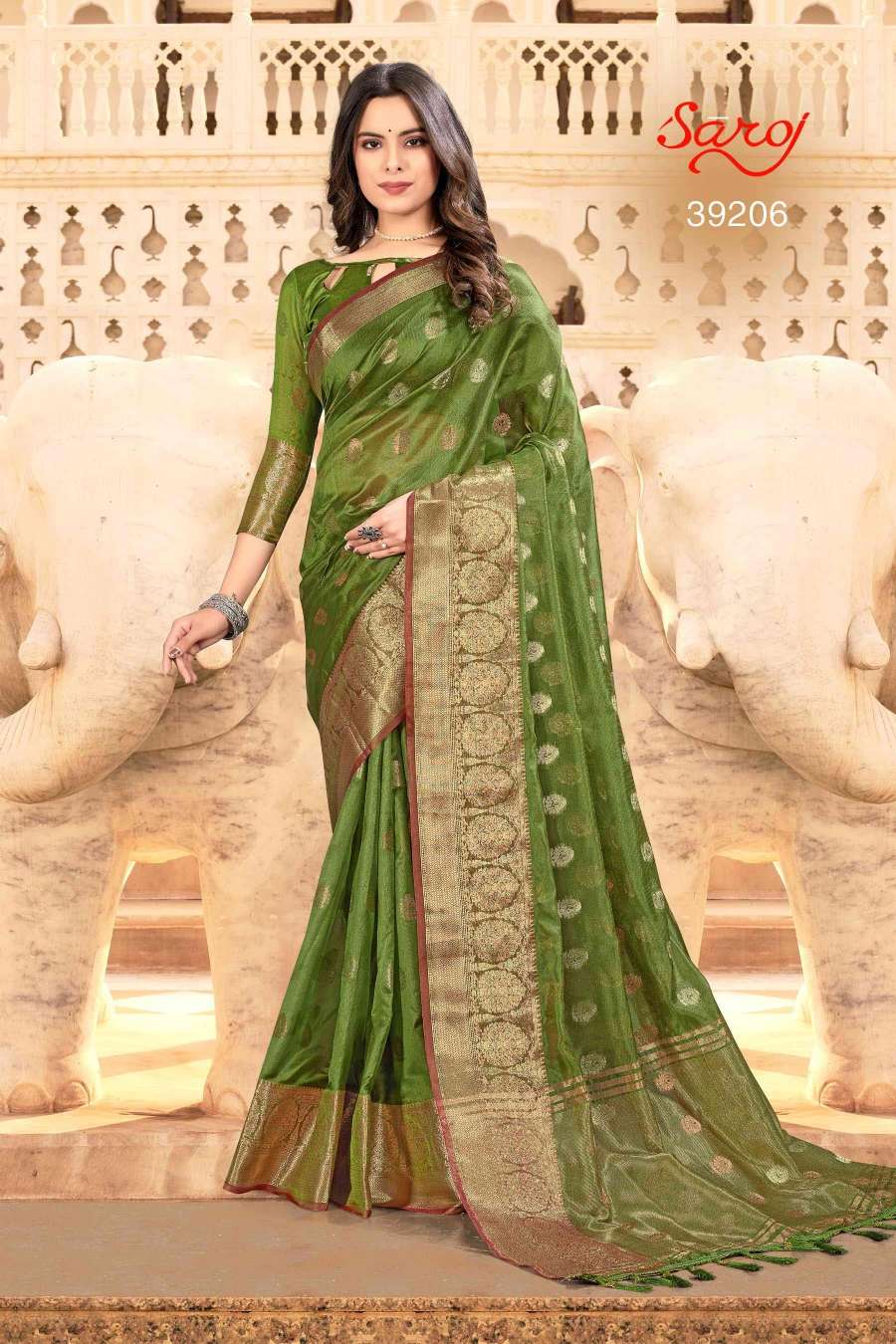 Saroj textile presents Vastukala vol 1 Banarasi sarees catalogue