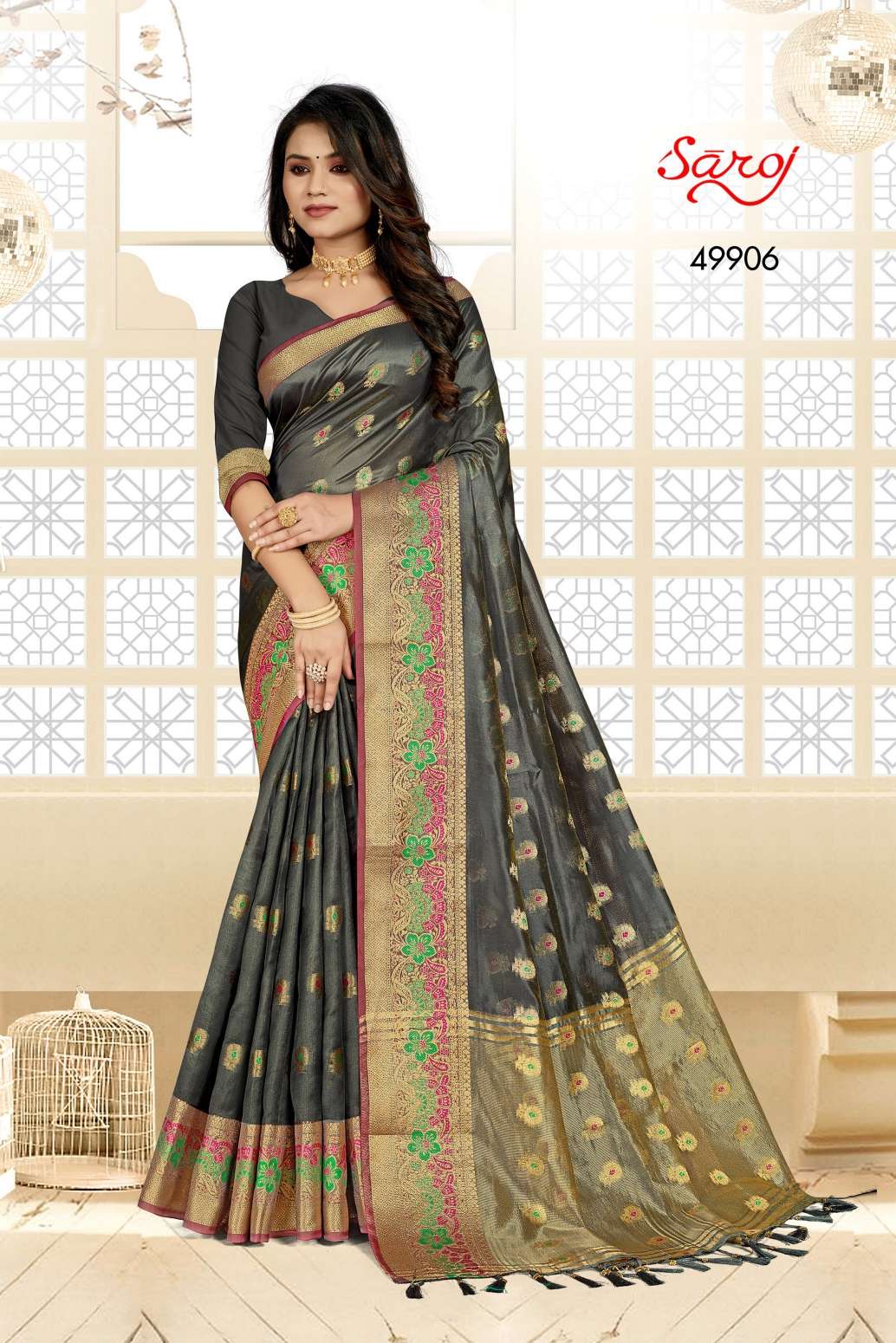 Saroj Vastukala Vol 2 Designer Wholesale catalog