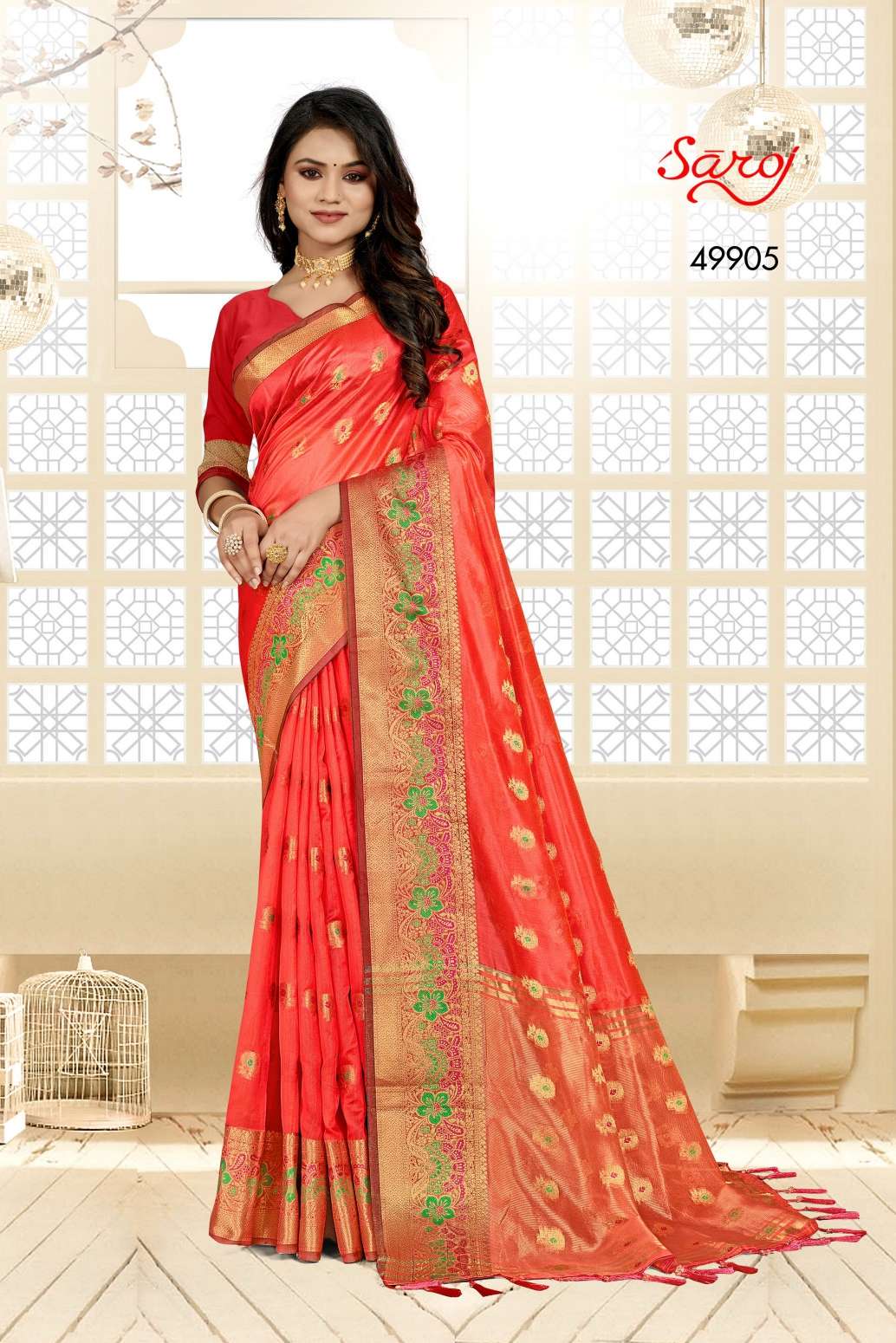 Saroj Vastukala Vol 2 Designer Wholesale catalog