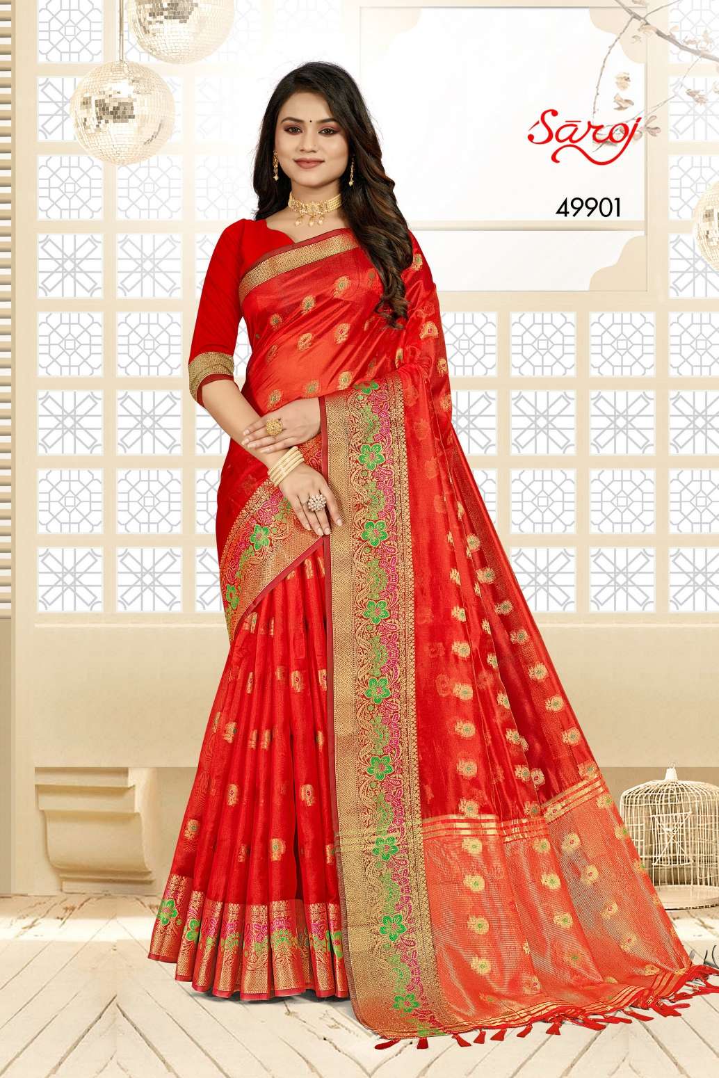 Saroj Vastukala Vol 2 Designer Wholesale catalog