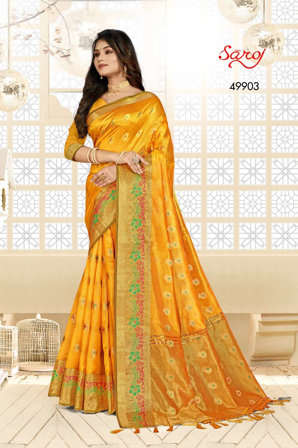 Saroj Vastukala Vol 2 Designer Wholesale catalog