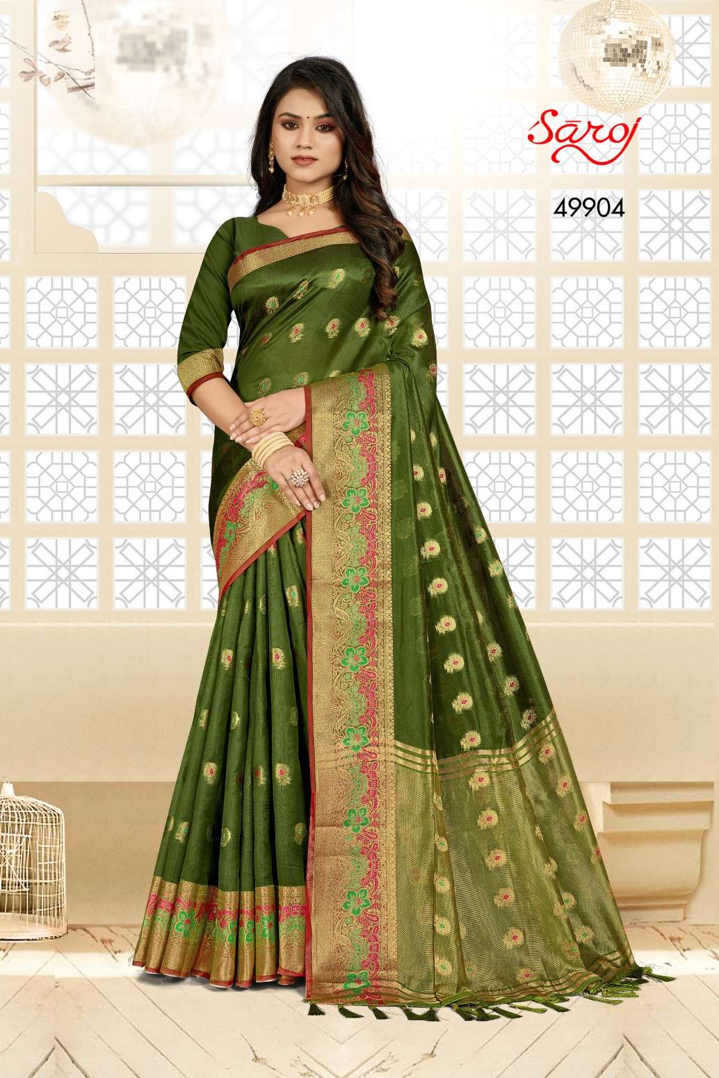 Saroj Vastukala Vol 2 Designer Wholesale catalog