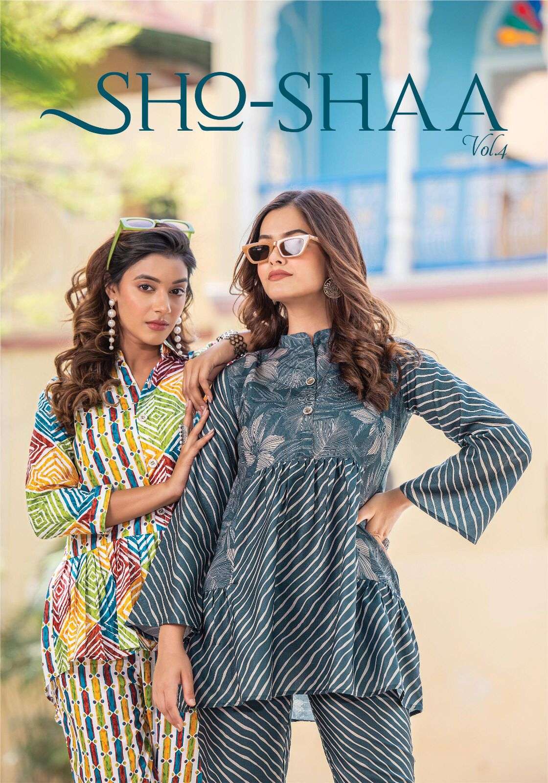 SHO-SHAA VOL.04 co ord set Wholesale catalog