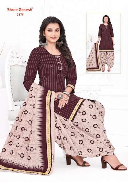 Shree Ganesh Batik Patiyala Special Wholesale Catalog