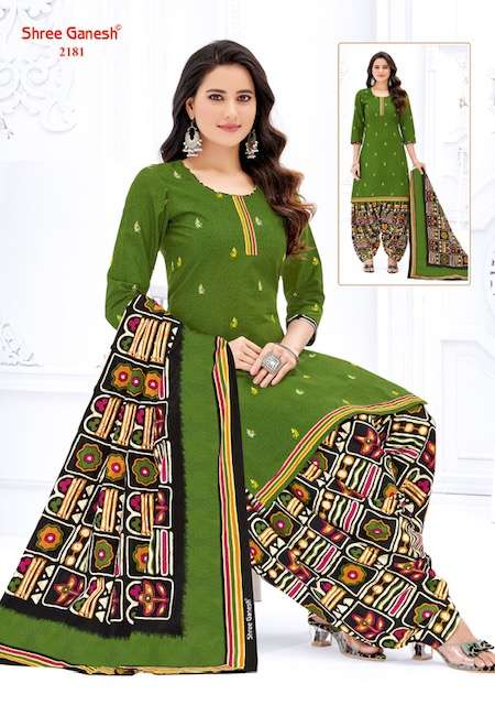 Shree Ganesh Batik Patiyala Special Wholesale Catalog