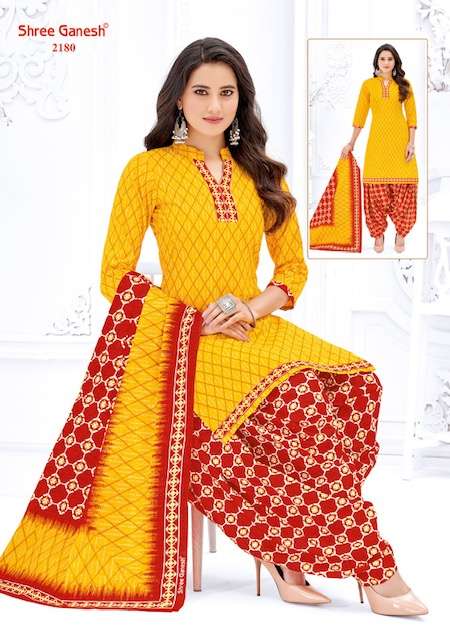 Shree Ganesh Batik Patiyala Special Wholesale Catalog