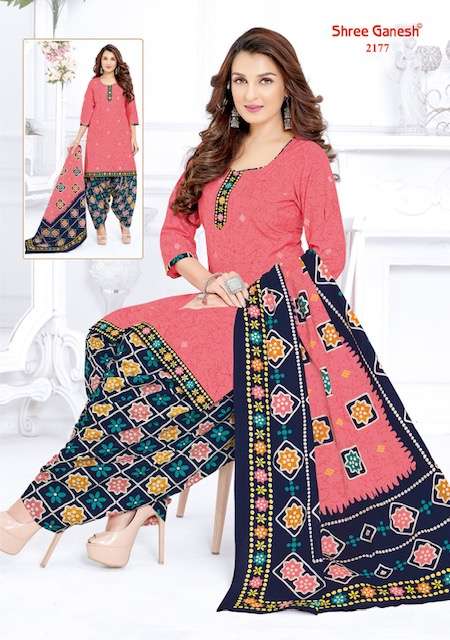 Shree Ganesh Batik Patiyala Special Wholesale Catalog
