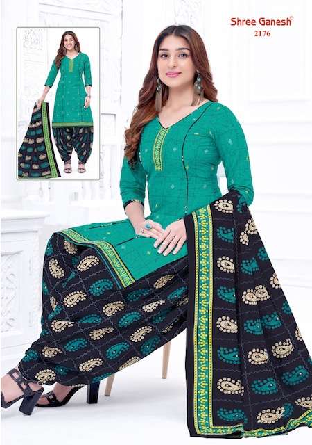 Shree Ganesh Batik Patiyala Special Wholesale Catalog