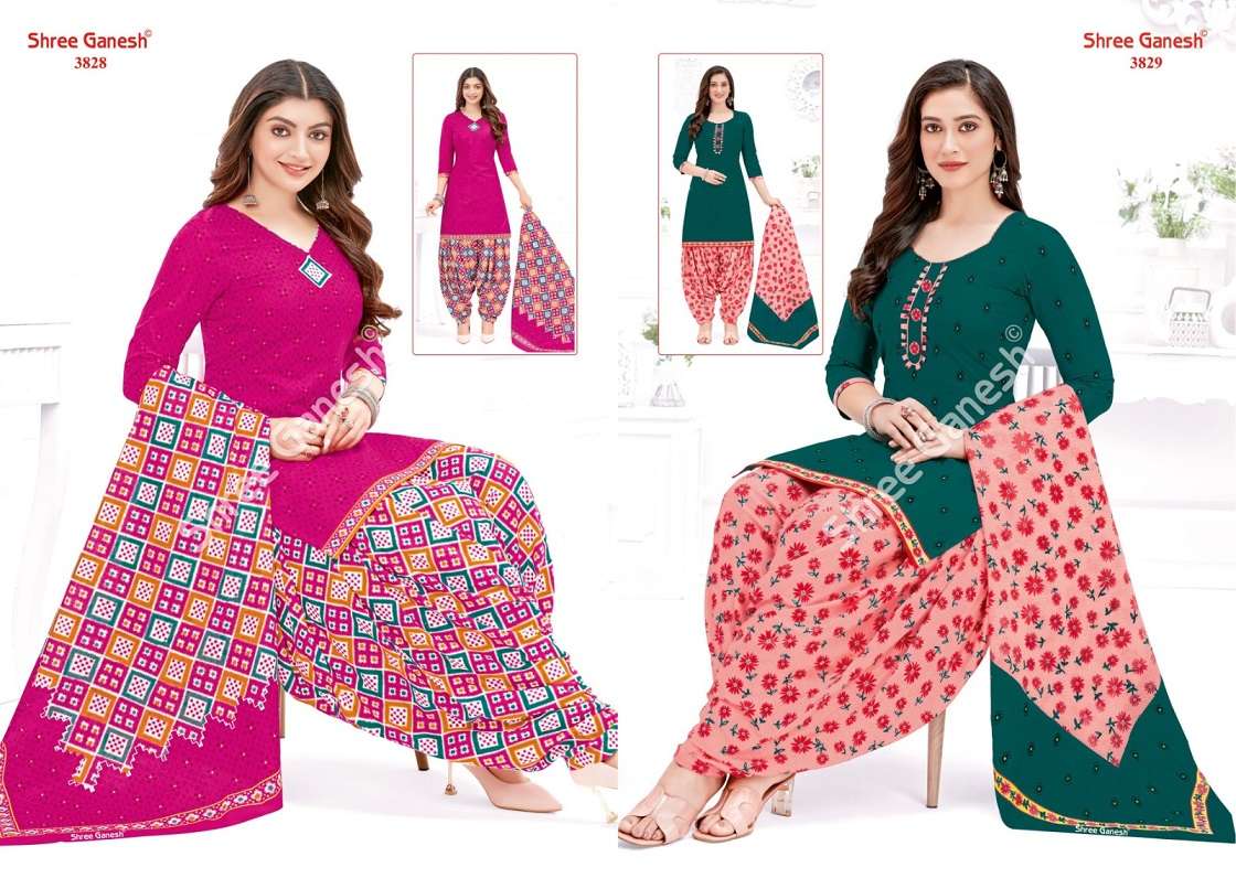 Shree Ganesh Hansika Vol-18 – Readymade Wholesale catalog