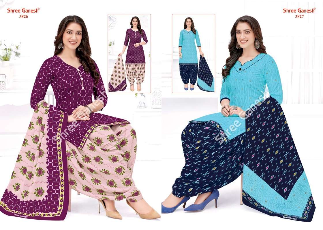 Shree Ganesh Hansika Vol-18 – Readymade Wholesale catalog