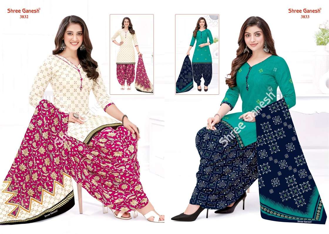 Shree Ganesh Hansika Vol-18 – Readymade Wholesale catalog