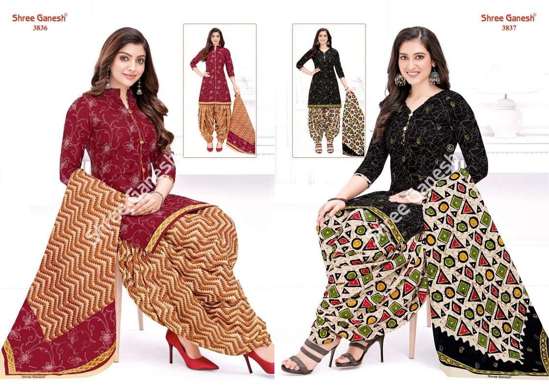 Shree Ganesh Hansika Vol-18 – Readymade Wholesale catalog