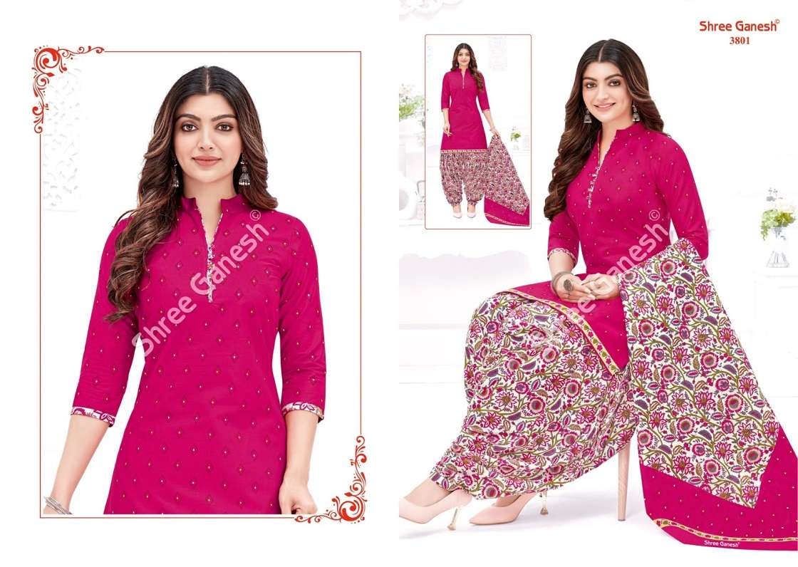Shree Ganesh Hansika Vol-18 – Readymade Wholesale catalog